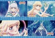 Cure Nyamie Scene photograph Transformation Bromide Set (paquete de 4) "Wandafuru Puzzle!" Pretty Store Limited