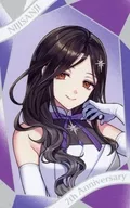 白雪巴(普通)"虚拟YouTuber 7 th Anniversary随机Cheki风格卡片B组>