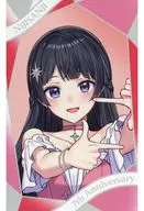 Tsukino Mito (normal) "Virtual YouTuber Nijisanji 7th Anniversary random Cheki style card B group"