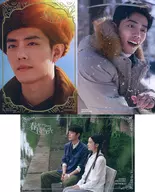 Hot stamping Photo Card Set (3-Pack) "Looking forward to Spring ~ The sea in the dream ~ DV D-Box Technologies 1" first edition bonus