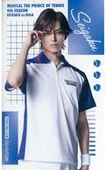 Tomoya Terada (Kunimitsu, Tezuka) Pearl Card "Musical 『 THE PRINCE OF TENNIS 』 4th Season Seigaku vs Higa POP SHOP" store limited Purchase benefits