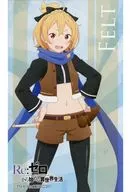 フェルト コラボ限定カード 「Re：ゼロから始める異世界生活カフェ in キュアメイドカフェ」 コラボメニュー注文特典