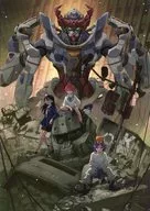 Key Visual Illustration Card "Mobile Warrior Gundam GQuuuuuuX -Beginning -" First Gift for Theater Visitors