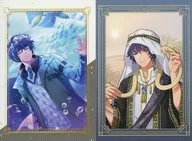 Hajime Sasazuka "La Corda D'Oro Starlight Orchestra Trading Message Card -2nd Anniversary - (2-Pack) vol. 2"