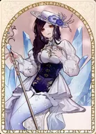 白雪巴(普通)"虛擬YouTuber JINJI ART OF NIJISANJI隨機精選卡B組>