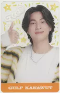 [A la Carte] Kanau トライピパタナポン (Gulf) / (Cardigan / Cat / GOOD) trading card "Gulf FANMEETING in FANMEETING ~ Happy 26th Bithday to Gulf ~ / Gulf Fanclub Japan in Japan ~ Merri-Kurimasu from Garfu ~"