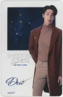 [Single Item] Due (Zirawat Steiwa nicher Sack) / Knee-Up / A trading card "Shooting Star Asia Tour in JAPAN"