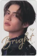 [Single item] Bright (Wachira Wit, チワアリー) / face up trading card "Shooting Star Asia Tour in JAPAN"