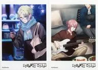 Senya Suzu & Bishop Bromide 2-pack set "DMM Scratch! DYNAMIC CHORD Online Bromide Collection vol. 8" B-6 Award