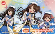 Shimamura Uzuki & Shibuya Rin & Mio Honda 15th Anniversary Flower Passport 2nd "idol Master Cinderella Girls"