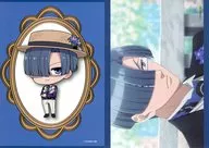 Lawrence Blue Er Bromide 2-Pack Set "Character Fuku KUJI Black Butler - Boarding School Edition -" F Prize