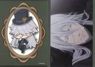 Undertakers Set of 2 Bromides "Character Fuku KUJI Black Butler - Boarding School Edition -" F Prize