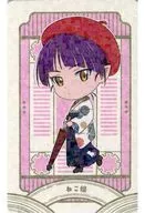 Nekomusume "El misterio del nacimiento de Kitaro × RED° TOKYO TOWER Trading Mini Character Hologram Card"