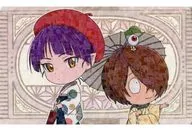 Kitaro & Neko Musume "El misterio del nacimiento de Kitaro × RED° TOKYO TOWER Trading Mini Character Hologram Card"
