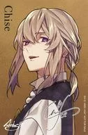 Chise (duplicate with signature) trading card "CD-Hana Doll 4th season Human or Doll : Q" enclosed special bonus