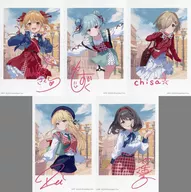 Collection Cheki style card 5 types set "IDOLY PRIDE sunny piece / lovely first production limited edition" enclosed special bonus