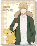 Shun Futami "Cool Earth Men's Acrylic Card 09. Ruckver. (drawing illustration)"