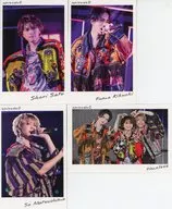 Timelesz Cheki style original trading card 4-pack set "Blu-ray/DVD We're timelesz LIVE TOUR 2024 episode 0 normal version" reservation purchase first come first served bonus