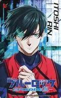 Itoshi Rin Mu Bichike Card nationwide pre-sale ticket 1500 yen "Theater Version Bluerock -EPISODE calm sea -"