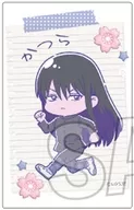 Kotaro Katsura "3rd Grade Z Group Ginpachi Sensei, Trading Acrylic Card Melon Poppu ☆"