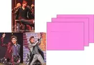 Misato Harukaze (Takarazuka Revue) Photo Message Card (3-Pack) 2013
