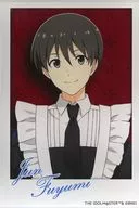 "Pure Cafe Idol Master SideM in SMILE BASE CAFE Random Acrílico Cheki Style Card"