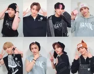 Original photo card connected by Stray Kids "Blu-ray Stray Kids 2nd World Tour" MANIAC "ENCORE in JAPAN regular edition" first edition special included in the first edition