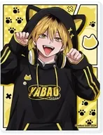 SASAKI(等身)"壓剋力卡不行男椎名前輩和YABA男SASAKI 02.動物連帽外套ver.新插畫>