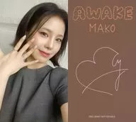 MAKO(NiziU)交換式卡通常盤ver."CD AWAKE通常盤>封入特典