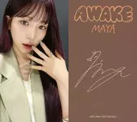 MAYA(NiziU)交換式卡通常盤ver."CD AWAKE通常盤>封入特典