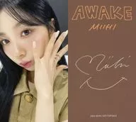 MIIHI(NiziU)交換式卡普通盤ver."CD AWAKE通常盤>封入特典