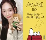 RIO(NiziU)交換式卡期間生產限定盤ver."CD AWAKE期間生產限定盤>封入特典