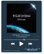 Science Fiction "SHOW BY ROCK!! Acrylic Card 37. CD Jacket Design"