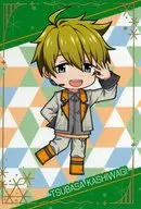 Tsubasa Kashiwagi "idol Master SideM× アトフェス 315 WINTER PASSION second! hot stamping Trading Card Mini Character A"