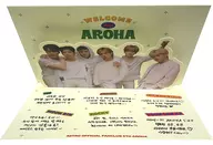 [単品] ASTRO ウェルカムメッセージカード 「ASTRO Fan Club AROHA 5th Membership Kit」 同梱品