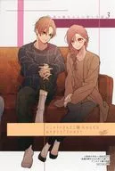 Arisawa Harusho & Sanzumi Rio Illustration Card "The Story of Falling in Love with a Comic Friend's Sister Vol. 3" Animate Purchase benefits