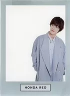 本田禮生/B透明卡片官方網站周邊