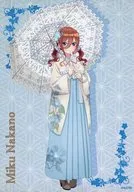 Challenge Award for Sankyu Nakano (Japanese clothing / whole body) Bromide "With Atari! Bromide The Quintessential Quintuplets too Parse Farmon"