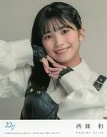 Wa Nishijo (22/7 (ナナブンノニジュウニ)) Artist Treka (Card) "CD Rock is not dead, complete production limited edition B" enclosed privilege