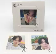 Timelesz Photo Card A (3-pack set) "more. Member only fan club event 『 Ofukai Vol. 1 』"