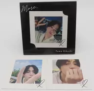 Timelesz Photo Card B (3-Pack Set) "more. Member only fan club event 『 Ofukai Vol. 1 』"
