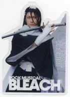 山本一庆(朽木白哉)随机Die Cut Clear Card