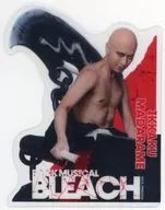 "『 ROCK MUSICAL Bleach 』 ～ Arrancar the Final ～" Random Diecut Clear Card by YUSAKU KAWASAKI (MADARAME Kazuchi)