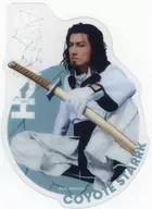 唐橋充(郊狼・史塔剋)隨機DIECUT CLEARCARD