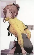 市川雛菜(おしごとエフォートレスver.) 「アイドルマスター シャイニーカラーズ×雀魂 -じゃんたま- 公式トレーディングアクリルカード」