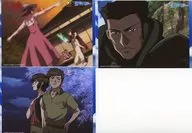 簷廊&夜櫻&恭介L紙規格:89×127mm明信片3枚SETD-12獎