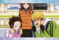 Gathering (3 persons) Bromide "Medalist on Lee Shop in Animate" Goods Purchase benefits