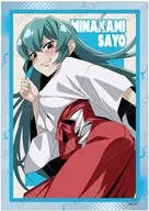 Sayo Suijin & Maja Azure A5 Illustration Card "Dreaming of Magical Girl"