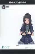 リン SNS風クリアカード 「TVアニメ ガールズバンドクライ×くじクリフ」 D賞