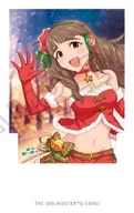A "idol Master Cinderella Girls" mini photo card collection "